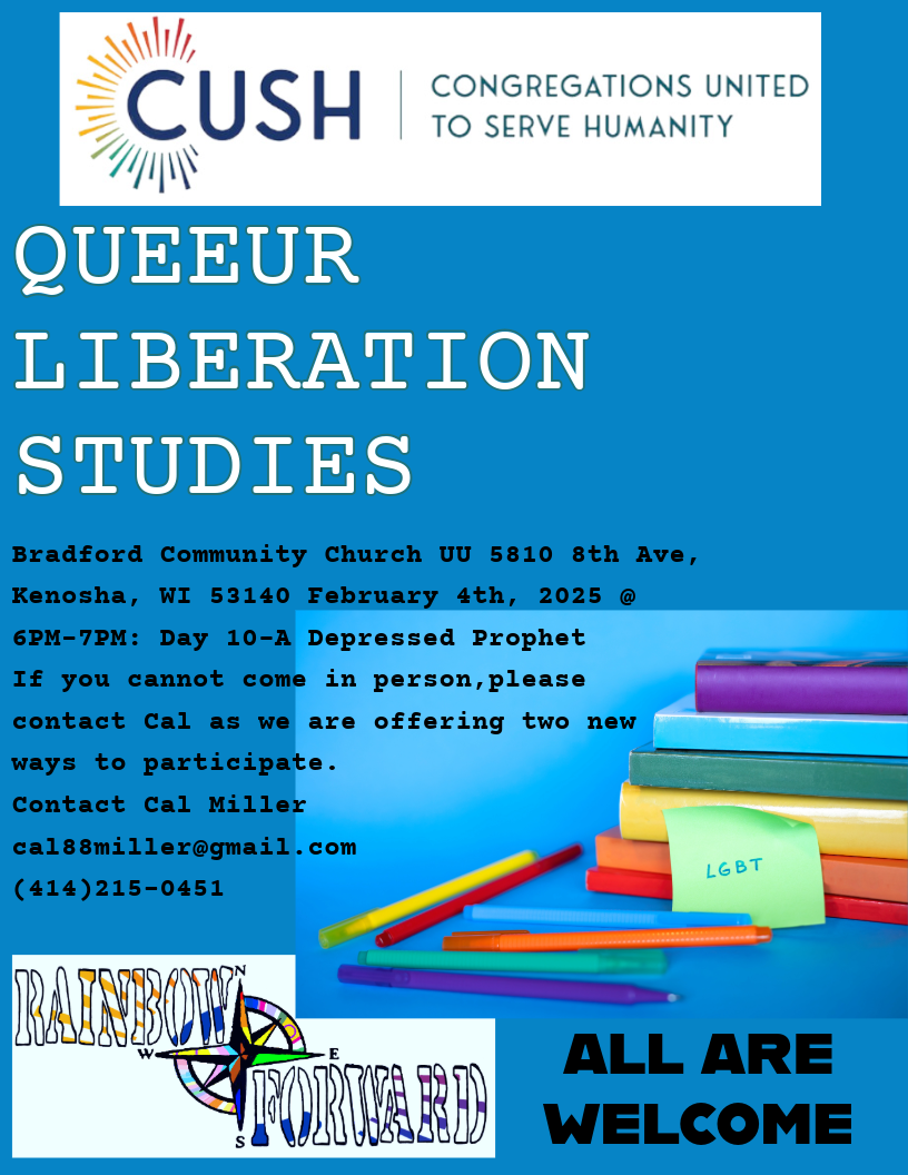 Queer Liberation Studies February fourth 2025