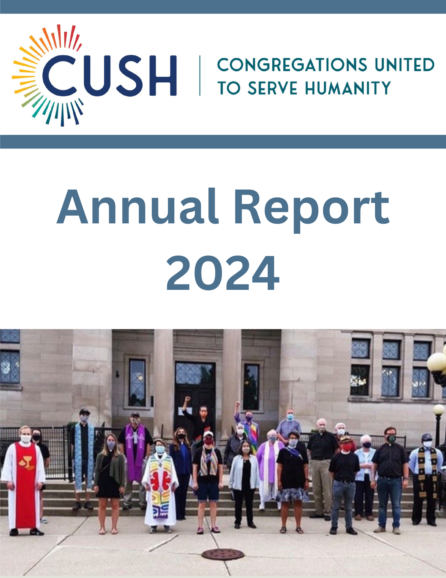 Annual Report 2024 Cover