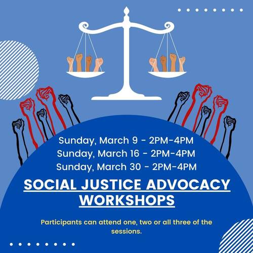 Socialjusticeadvocacyworkshop